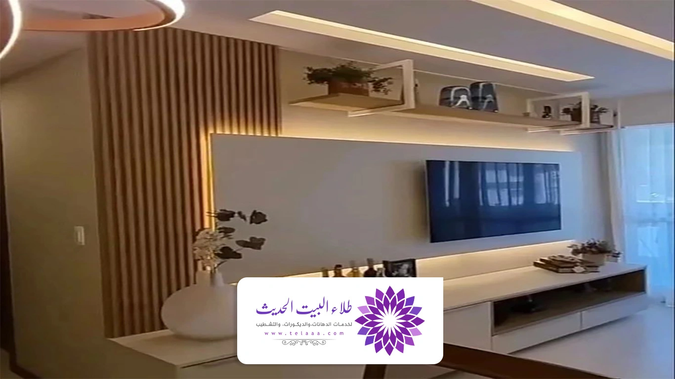 ديكورات شاشات الرياض